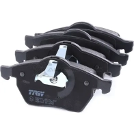 Тормозные колодки, комплект TRW 2 1829 23116 gdb1342 1527870 - Изображение 3