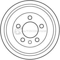 Тормозной барабан TRW db4299 F6M 90 3322937322428 1523079 - Изображение 5