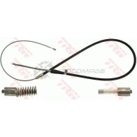 Трос ручника TRW 1527191 gch2649 5Q TZK 3322937400706 - Изображение 6