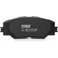 Тормозные колодки, комплект TRW APMLQH gdb3424 2433 7 1529157 - Изображение 3