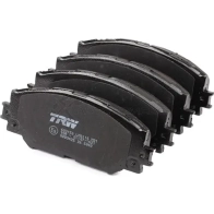 Тормозные колодки, комплект TRW 2433 6 1529158 639DPU1 gdb3425 - Изображение 3