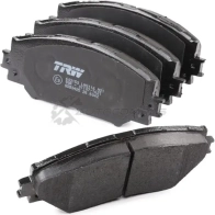 Тормозные колодки, комплект TRW 2433 6 1529158 639DPU1 gdb3425 - Изображение 4