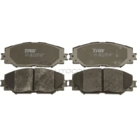 Тормозные колодки, комплект TRW 2433 6 1529158 639DPU1 gdb3425 - Изображение 6