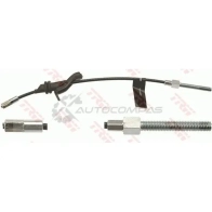 Трос ручника TRW YFEVN B 1527504 gch697 3322938278243 - Изображение 2