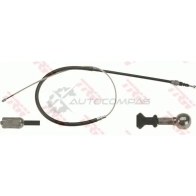 Трос ручника TRW gch273 3 9V9G 1527221 3322938073497 - Изображение 6