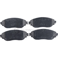 Тормозные колодки, комплект TRW 1528715 VM62HR 2208 7 gdb2096 - Изображение 8