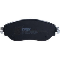 Тормозные колодки, комплект TRW 1528715 VM62HR 2208 7 gdb2096 - Изображение 10