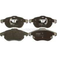 Тормозные колодки, комплект TRW 23403 gdb1613 1528199 2340 2 - Изображение 6