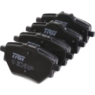 Тормозные колодки, комплект TRW 25 839 1528662 gdb2036 25840 - Изображение 5