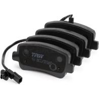 Тормозные колодки, комплект TRW 2 4702 25112 1528543 gdb1903 - Изображение 3