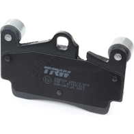 Тормозные колодки, комплект TRW 1528251 23 694 gdb1653 LEDS6D - Изображение 4