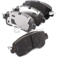 Тормозные колодки, комплект TRW 22 235 VJ828O 1528743 gdb2122 - Изображение 5
