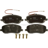 Тормозные колодки, комплект TRW 2 0261 gdb1503 1528065 6K69I3 - Изображение 6