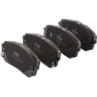 Тормозные колодки, комплект TRW 25205 24 501 1529263 gdb3530 - Изображение 4