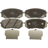 Тормозные колодки, комплект TRW 25205 24 501 1529263 gdb3530 - Изображение 7