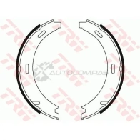 Колодки ручника TRW 3322936302285 1530469 gs8208 X1G Q7 - Изображение 5