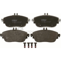 Тормозные колодки, комплект TRW OYHN9A 1528570 gdb1932 248 69 - Изображение 8