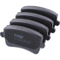 Тормозные колодки, комплект TRW 1528398 X9WYMNI gdb1765 246 06 - Изображение 3
