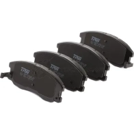 Тормозные колодки, комплект TRW 1528328 NDU9QO 245 10 gdb1715 - Изображение 3
