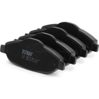 Тормозные колодки, комплект TRW 24 660 BZN1SDQ gdb1761 1528391 - Изображение 4