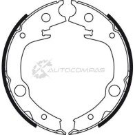 Колодки ручника TRW 3322937513970 gs8723 1530779 F6 Y3R8U - Изображение 6