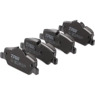 Тормозные колодки, комплект TRW 1528707 gdb2088 E603ZQ 259 80 - Изображение 4