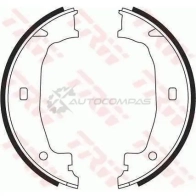 Колодки ручника TRW gs8432 3322937286591 HHQ T14 1530550 - Изображение 5