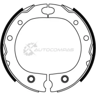 Колодки ручника TRW P XI8QBL 1530772 3322937513604 gs8716 - Изображение 7