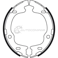 Колодки ручника TRW 3322937514281 1530809 WL HAVR gs8757 - Изображение 6