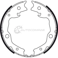Колодки ручника TRW 1530804 gs8752 AL 9PBVE 3322937513659 - Изображение 7