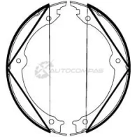 Колодки ручника TRW FI53Z 7M gs8816 1530857 3322938297534 - Изображение 3
