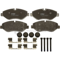 Тормозные колодки, комплект TRW 29 192 1528309 gdb1698 EBRCQQZ - Изображение 6