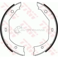 Колодки ручника TRW gs8656 3322936304562 S5V Q9P 1530722 - Изображение 5