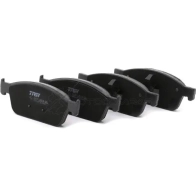 Тормозные колодки, комплект TRW gdb2009 1528636 25736 2555 5 - Изображение 3