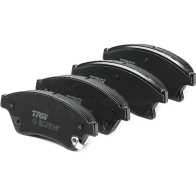 Тормозные колодки, комплект TRW 25032 1528484 gdb1843 2 5031 - Изображение 3