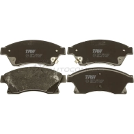 Тормозные колодки, комплект TRW 25032 1528484 gdb1843 2 5031 - Изображение 6