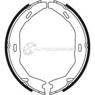 Колодки ручника TRW 1530797 3322937514076 gs8745 JE G2Y - Изображение 8