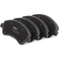 Тормозные колодки, комплект TRW 2 4485 gdb1723 1528340 58N5HT - Изображение 3