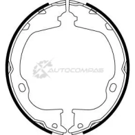 Колодки ручника TRW S40VW XO 1530859 gs8819 3322938297558 - Изображение 2