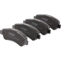 Тормозные колодки, комплект TRW 1528288 gdb1682 3322937511709 4LPZS 1 - Изображение 3