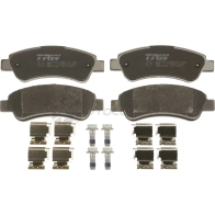 Тормозные колодки, комплект TRW 1528288 gdb1682 3322937511709 4LPZS 1 - Изображение 7