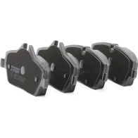 Тормозные колодки, комплект TRW 2391 5 gdb1870 23916 1528509 - Изображение 3