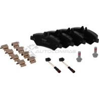 Тормозные колодки, комплект TRW gdb1697 1528308 W94VICP 2919 0 - Изображение 3