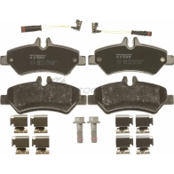 Тормозные колодки, комплект TRW gdb1697 1528308 W94VICP 2919 0 - Изображение 10