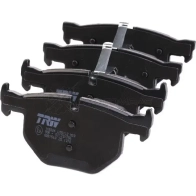 Тормозные колодки, комплект TRW 1528139 gdb1560 23551 2 3550 - Изображение 3
