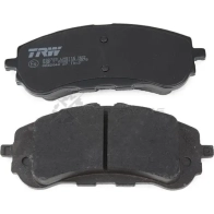 Тормозные колодки, комплект TRW 1528671 gdb2044 25 583 25584 - Изображение 5