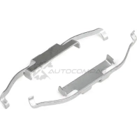Скрипуны тормозных колодок TRW 3322937106691 1544106 CEC XK2 pfk275 - Изображение 3
