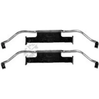 Скрипуны тормозных колодок TRW 3322937106691 1544106 CEC XK2 pfk275 - Изображение 4