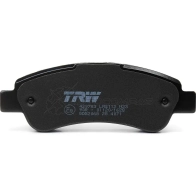 Тормозные колодки, комплект TRW gdb2068 1528691 2446 5 B8AKE - Изображение 4