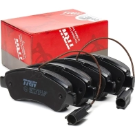 Тормозные колодки, комплект TRW gdb2068 1528691 2446 5 B8AKE - Изображение 6
